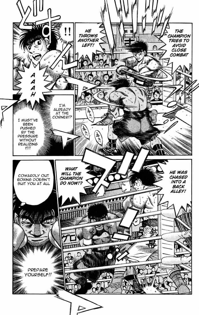 Hajime no Ippo – The First Step chapter 428 page 5