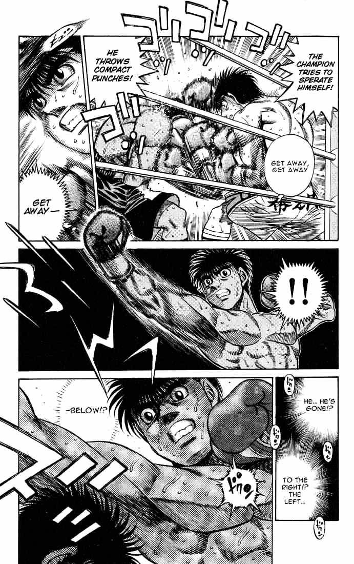 Hajime no Ippo – The First Step chapter 428 page 9