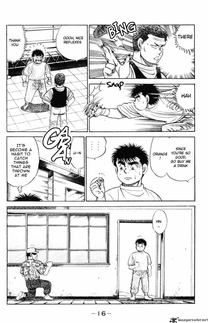 Hajime no Ippo – The First Step chapter 43 page 15