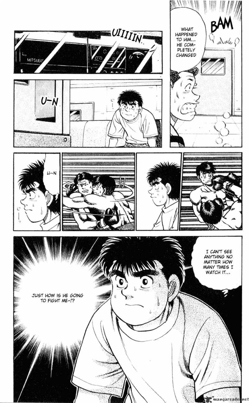 Hajime no Ippo – The First Step chapter 43 page 22