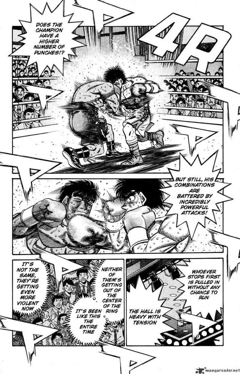 Hajime no Ippo – The First Step chapter 430 page 10