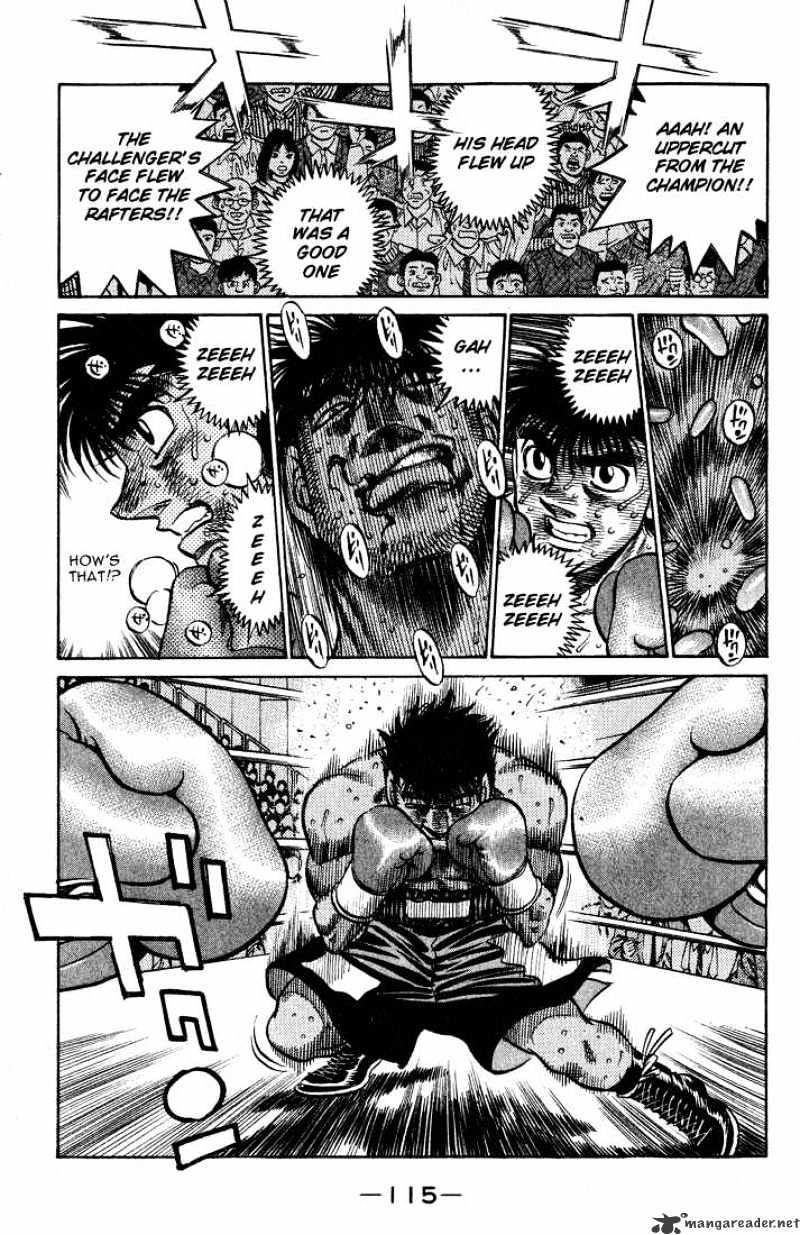 Hajime no Ippo – The First Step chapter 430 page 13