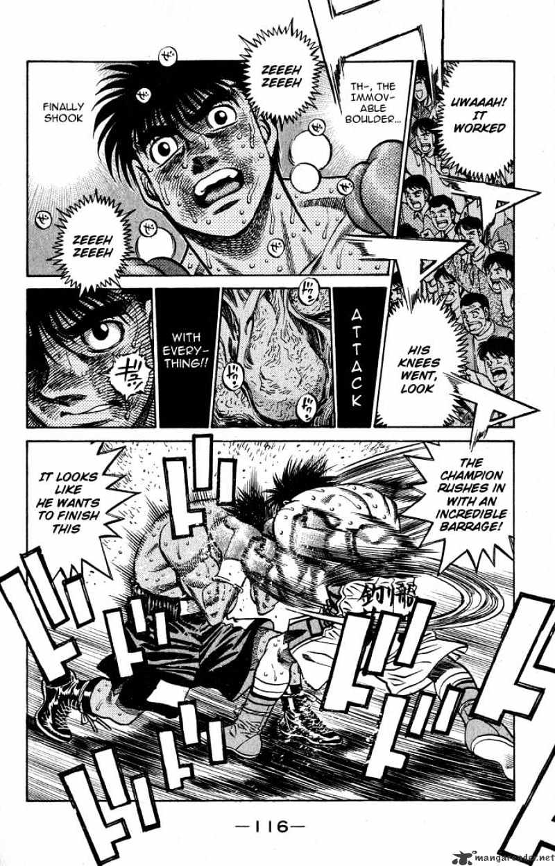 Hajime no Ippo – The First Step chapter 430 page 14