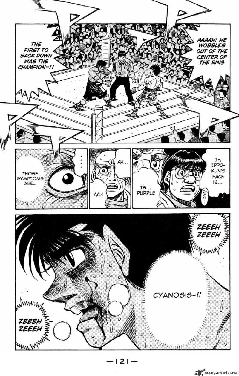 Hajime no Ippo – The First Step chapter 430 page 19