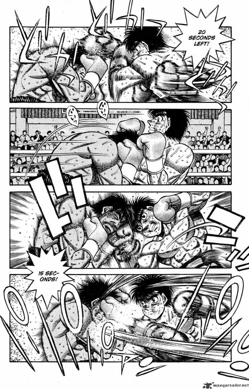 Hajime no Ippo – The First Step chapter 430 page 2