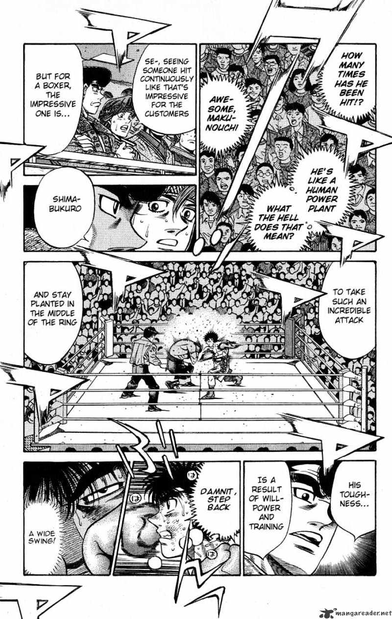 Hajime no Ippo – The First Step chapter 430 page 3