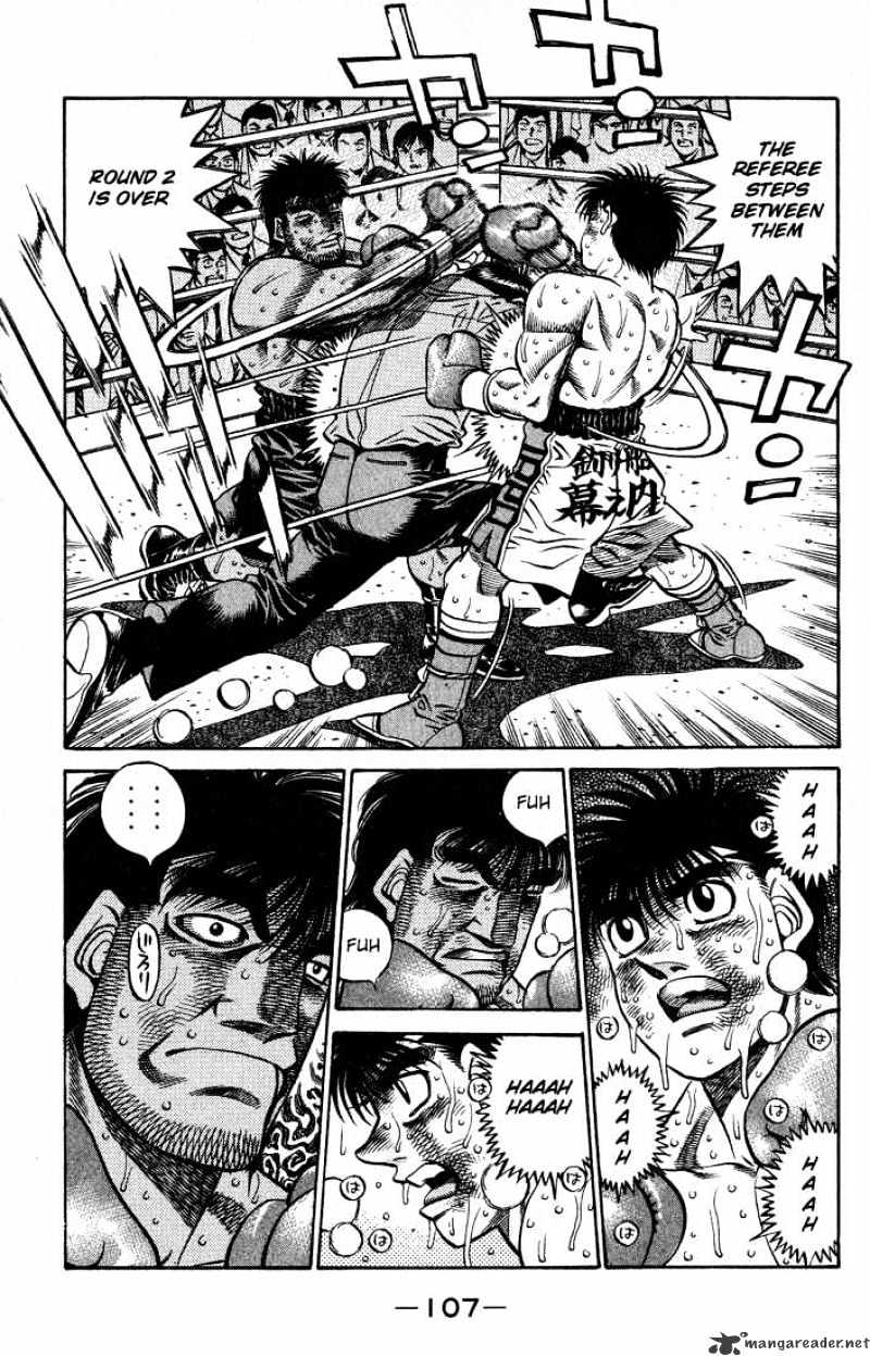 Hajime no Ippo – The First Step chapter 430 page 5