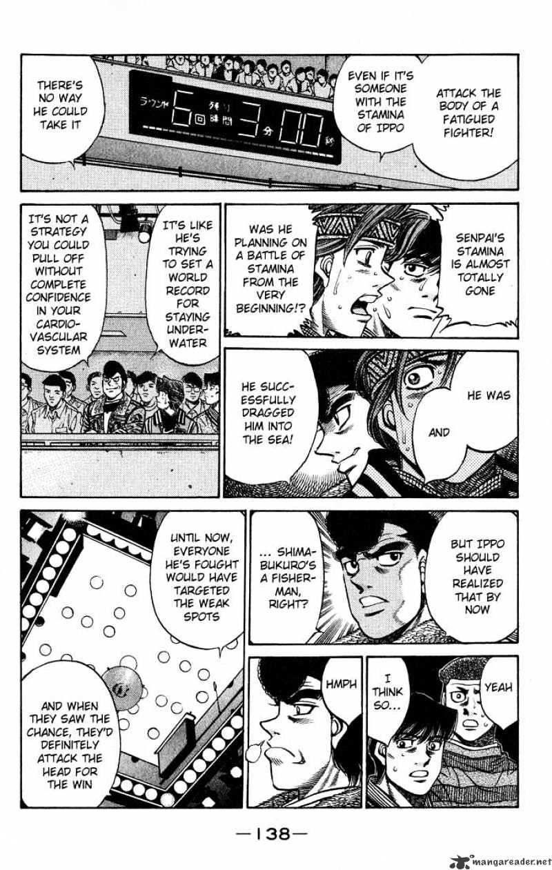 Hajime no Ippo – The First Step chapter 431 page 15