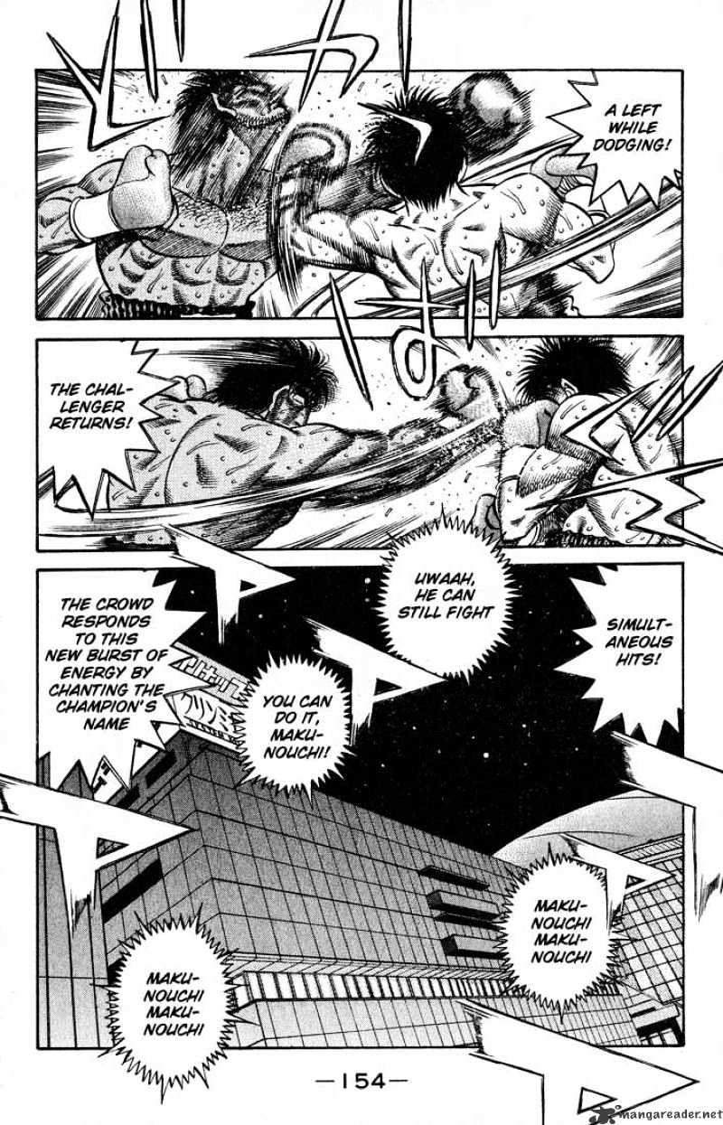 Hajime no Ippo – The First Step chapter 432 page 12