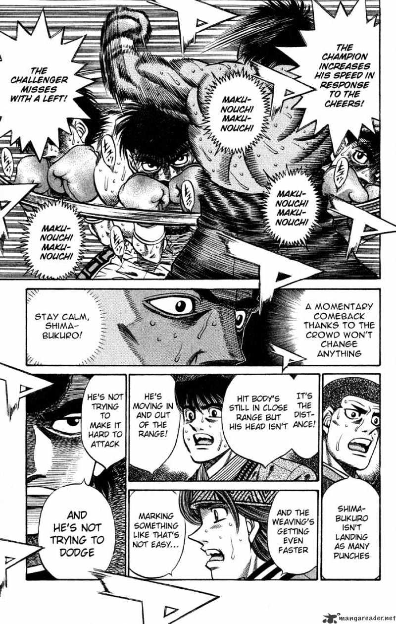 Hajime no Ippo – The First Step chapter 432 page 13