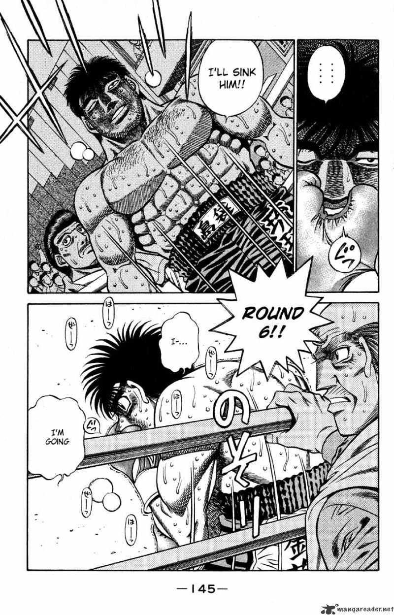 Hajime no Ippo – The First Step chapter 432 page 3