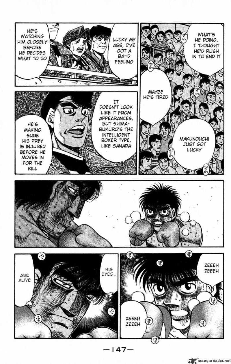 Hajime no Ippo – The First Step chapter 432 page 5