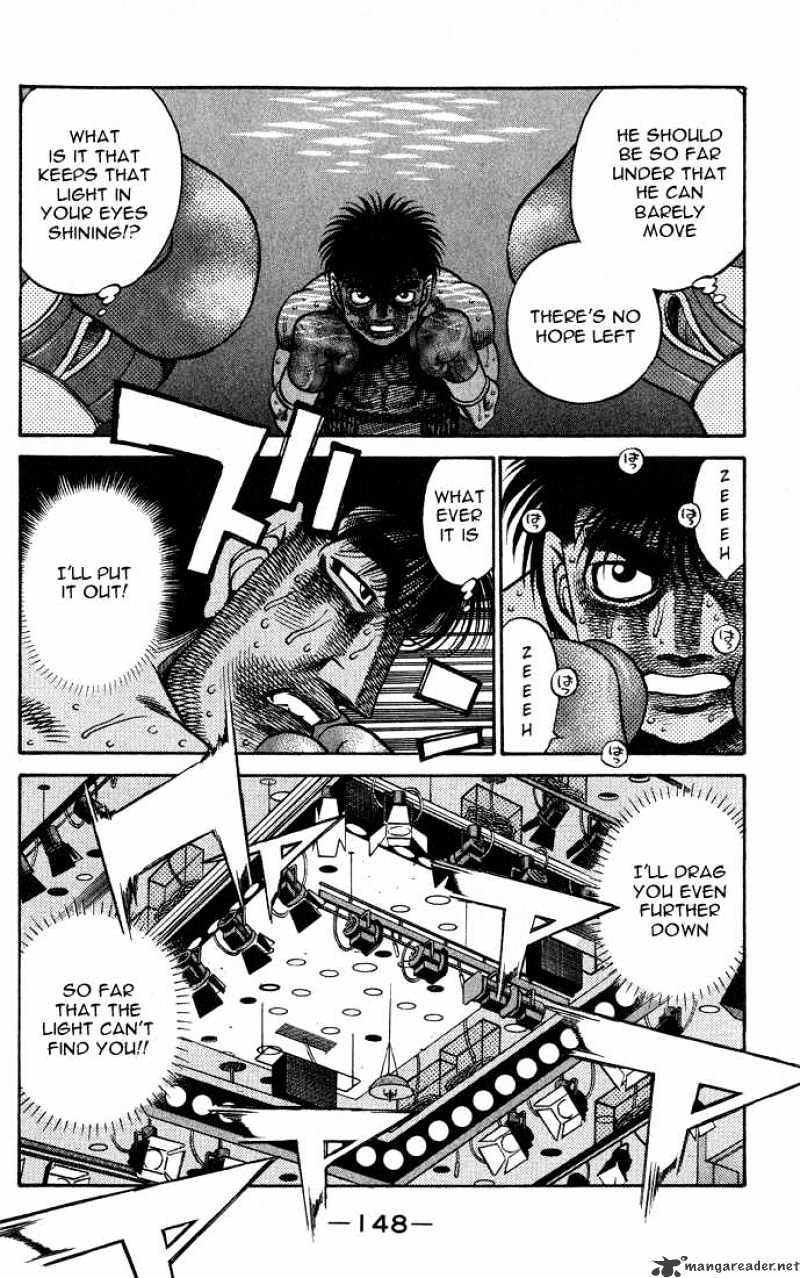 Hajime no Ippo – The First Step chapter 432 page 6