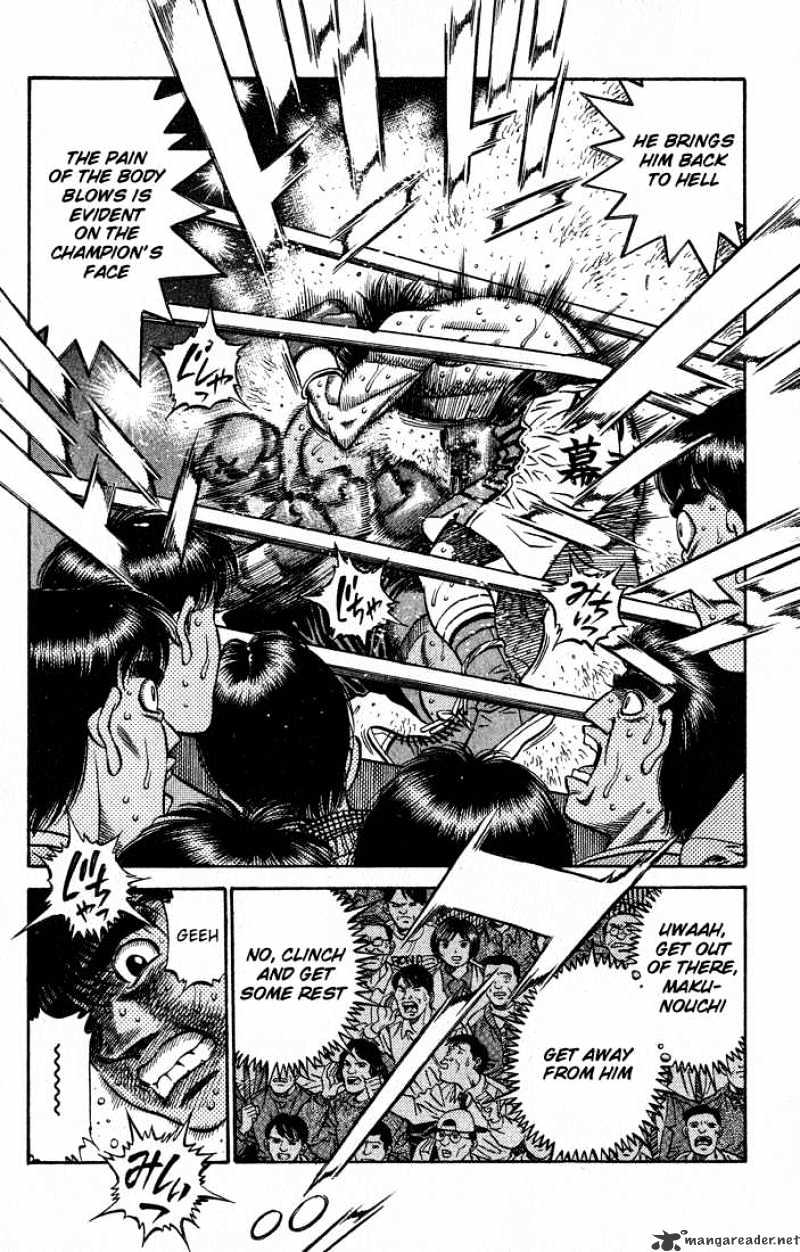 Hajime no Ippo – The First Step chapter 432 page 8