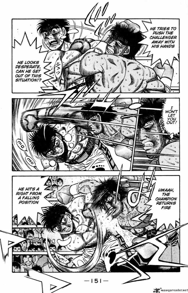 Hajime no Ippo – The First Step chapter 432 page 9