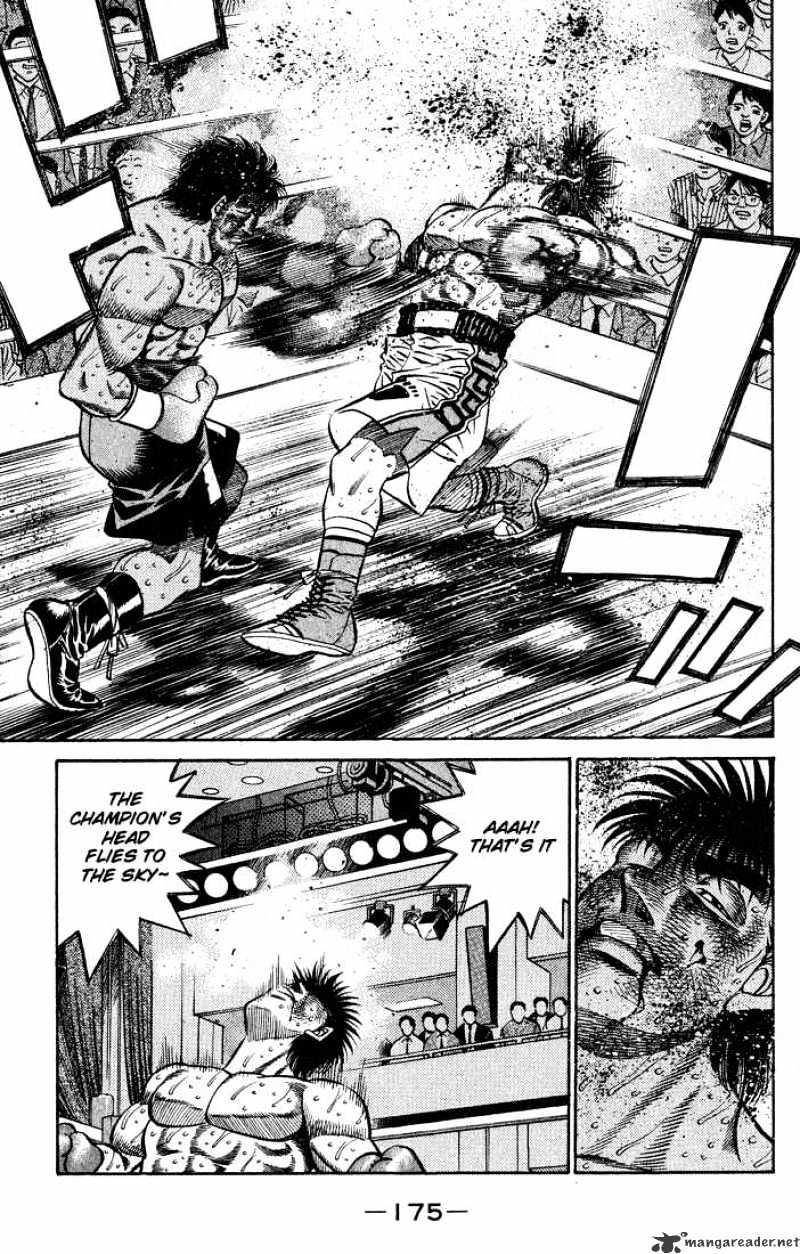 Hajime no Ippo – The First Step chapter 433 page 12