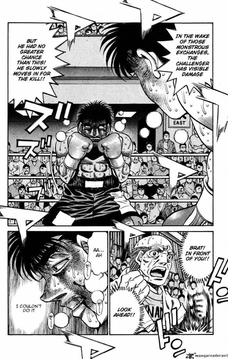 Hajime no Ippo – The First Step chapter 433 page 17