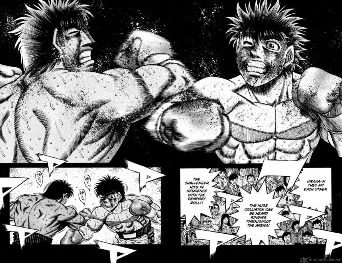 Hajime no Ippo – The First Step chapter 433 page 2