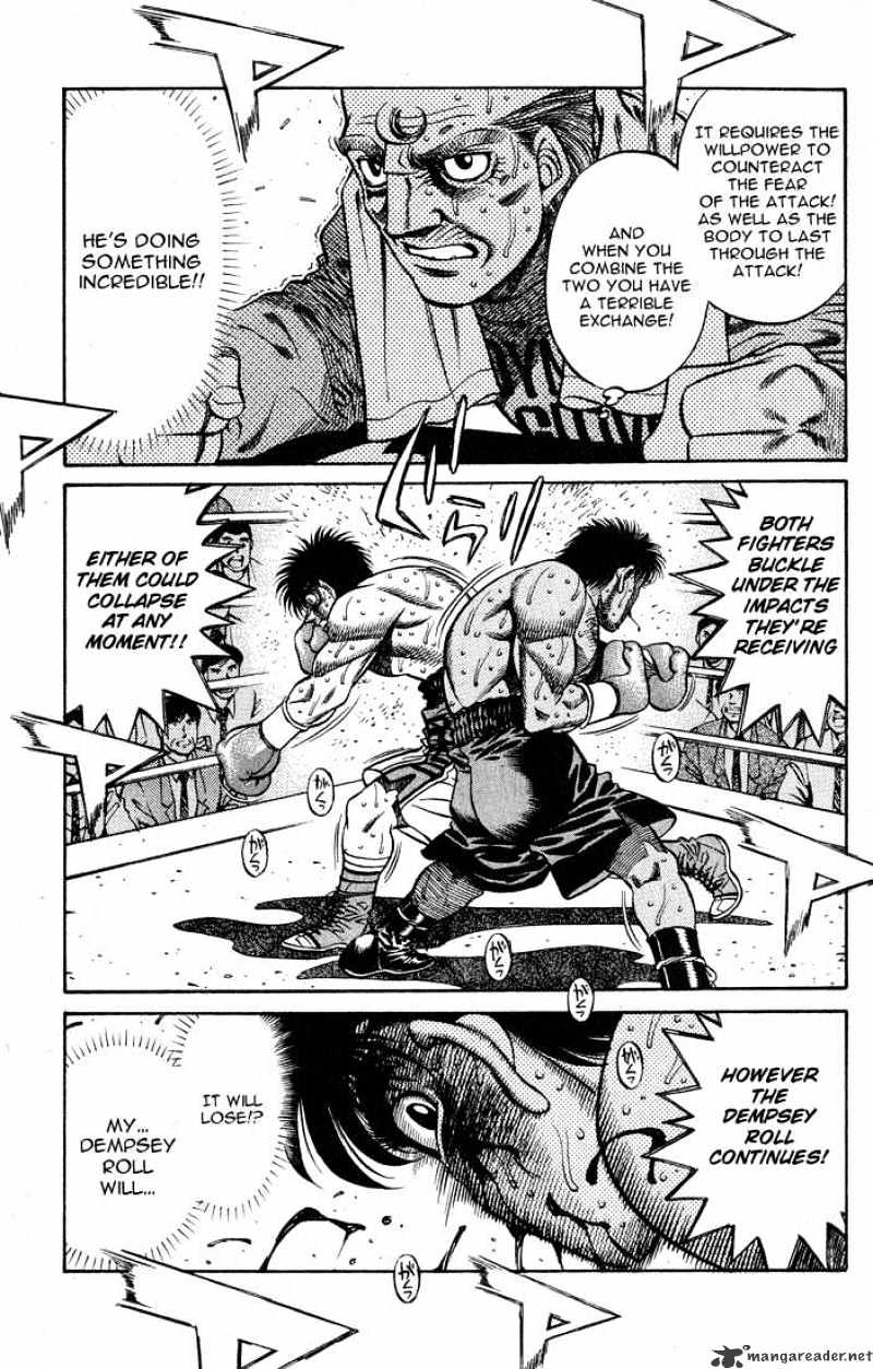 Hajime no Ippo – The First Step chapter 433 page 6