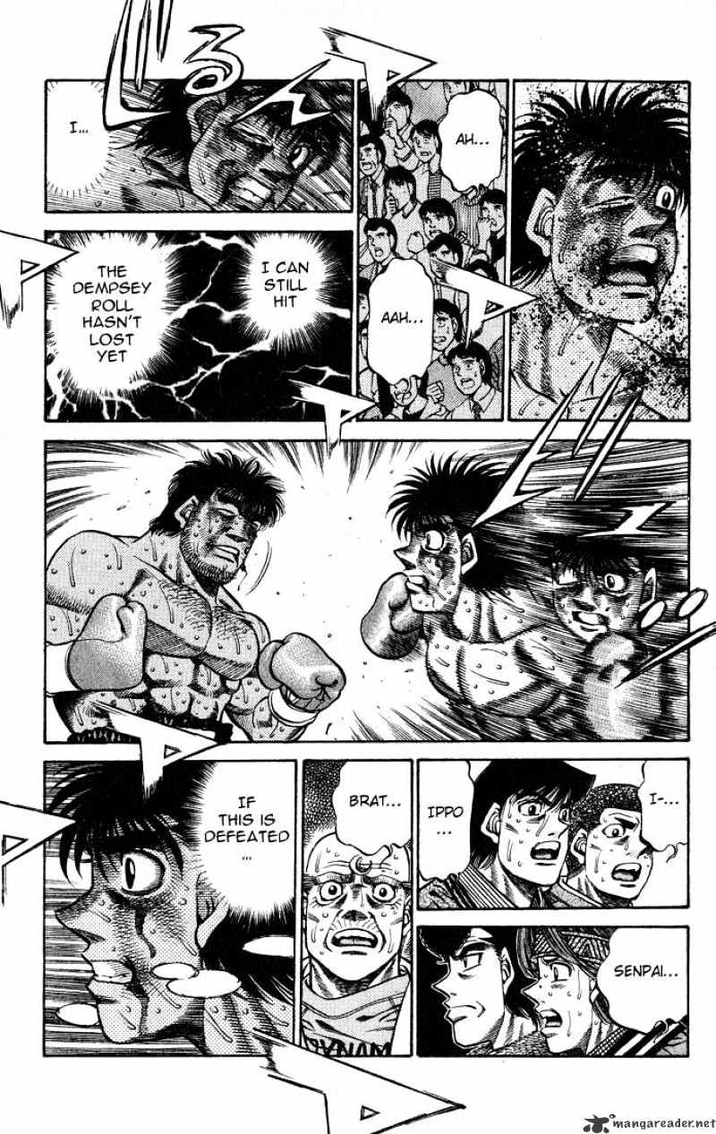 Hajime no Ippo – The First Step chapter 433 page 8