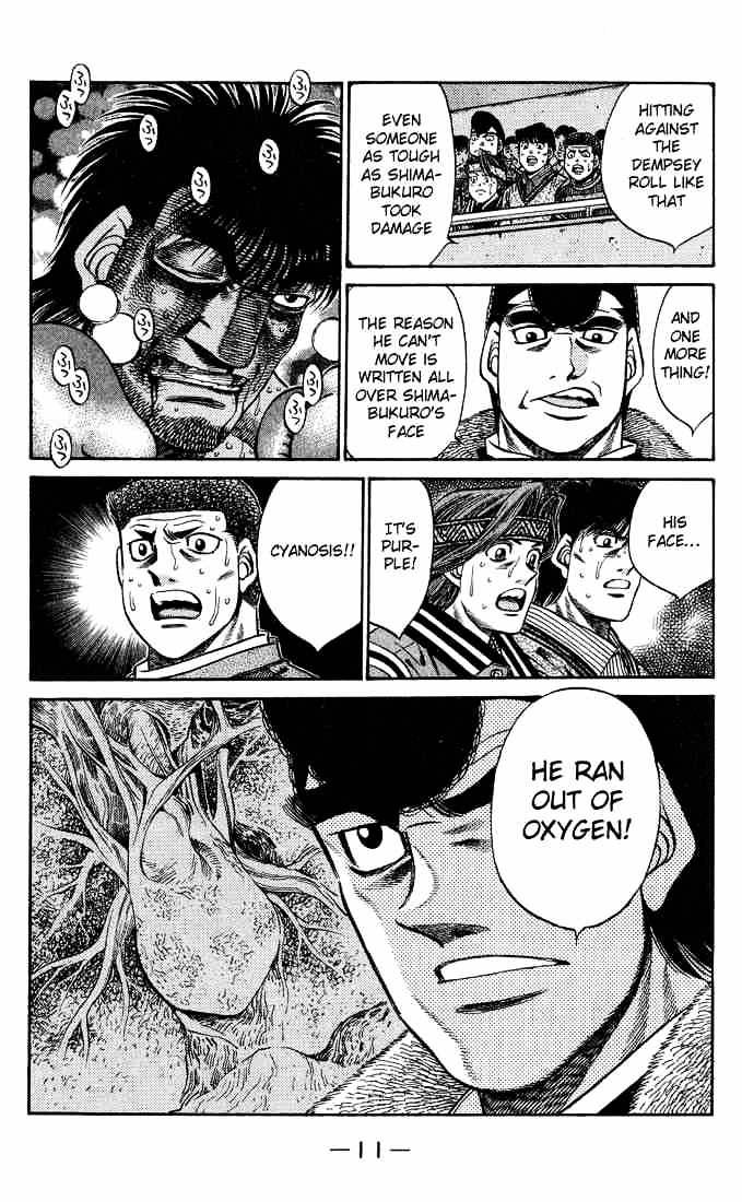 Hajime no Ippo – The First Step chapter 434 page 11