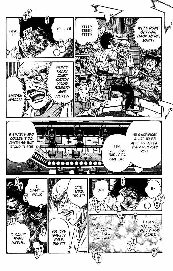 Hajime no Ippo – The First Step chapter 434 page 14