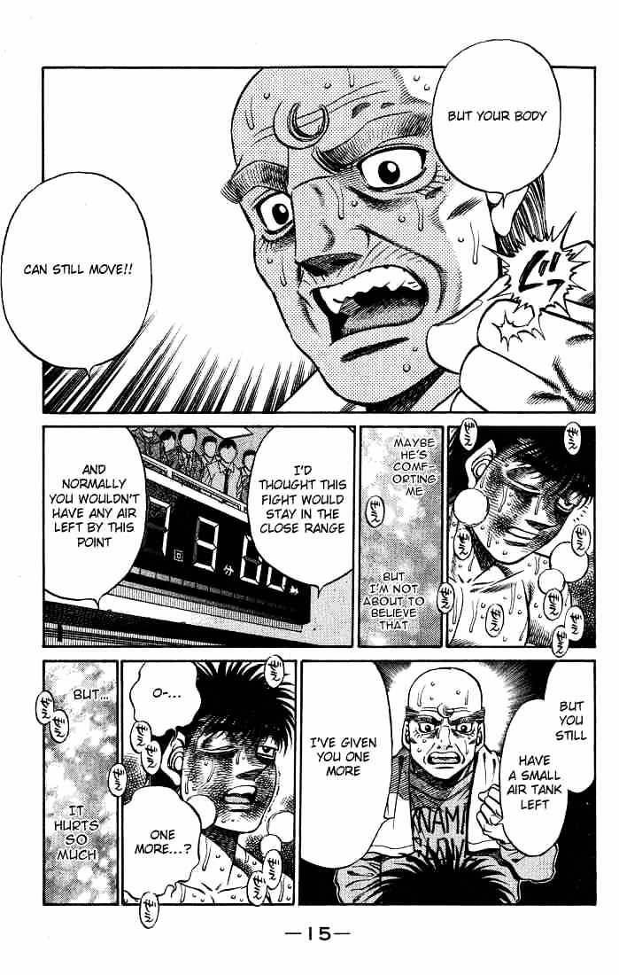 Hajime no Ippo – The First Step chapter 434 page 15