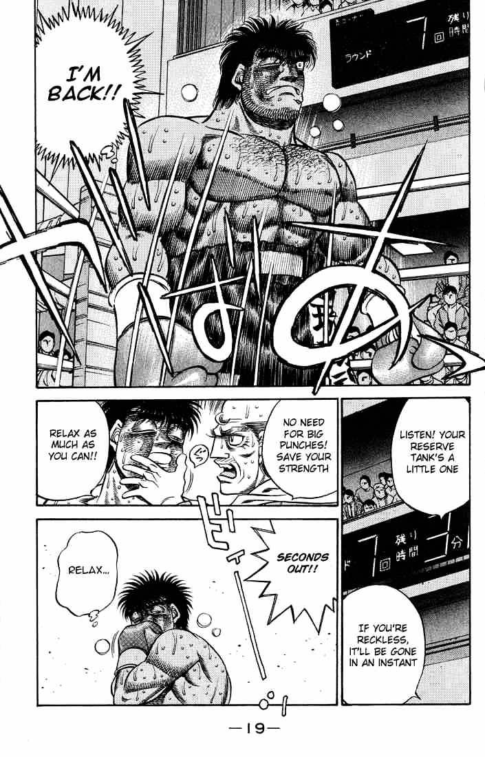 Hajime no Ippo – The First Step chapter 434 page 19