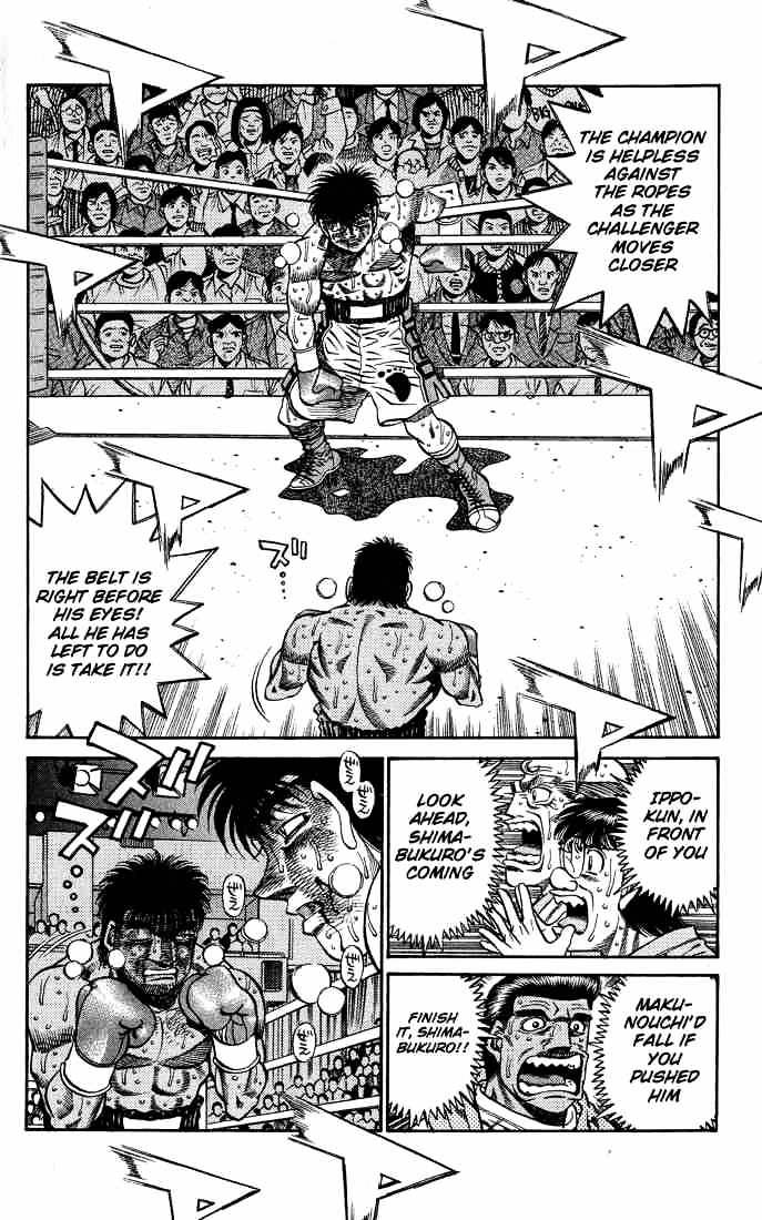 Hajime no Ippo – The First Step chapter 434 page 5