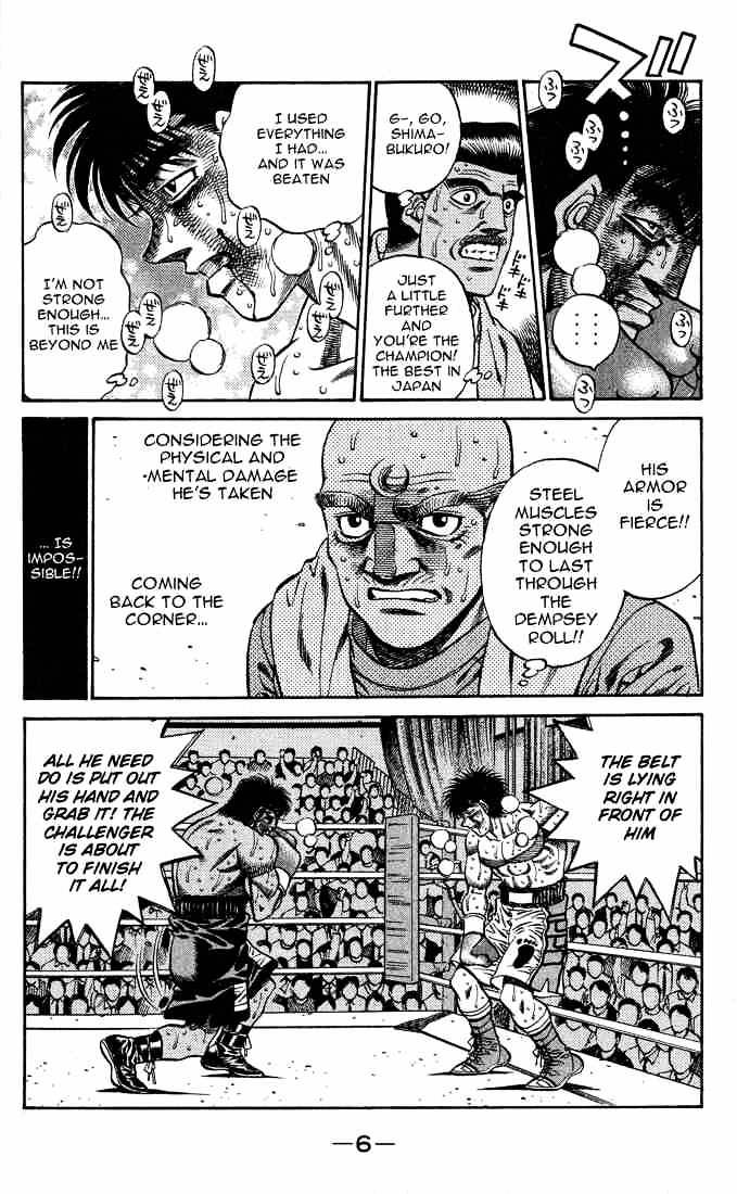 Hajime no Ippo – The First Step chapter 434 page 7