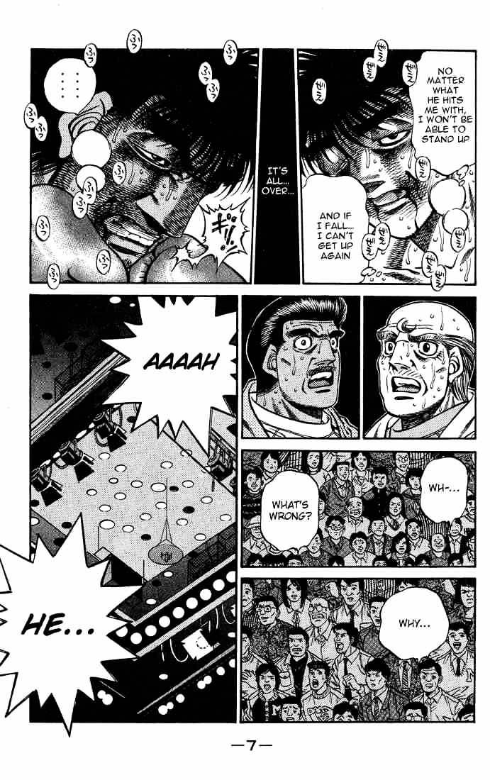 Hajime no Ippo – The First Step chapter 434 page 8