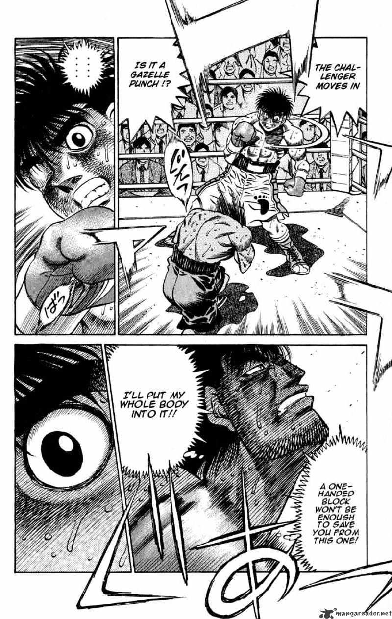 Hajime no Ippo – The First Step chapter 435 page 15