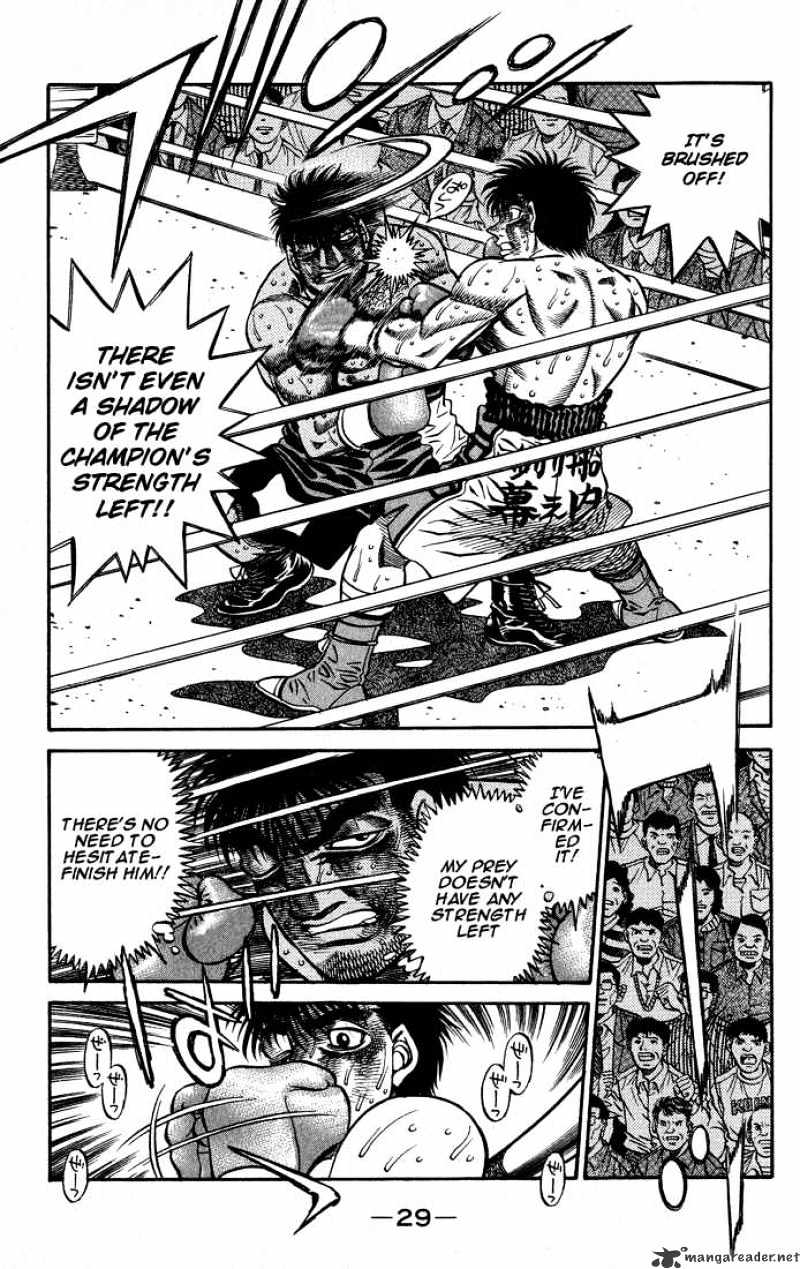 Hajime no Ippo – The First Step chapter 435 page 6