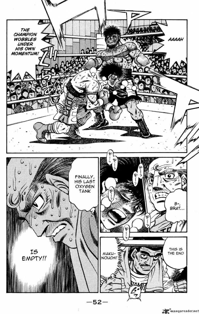 Hajime no Ippo – The First Step chapter 436 page 10