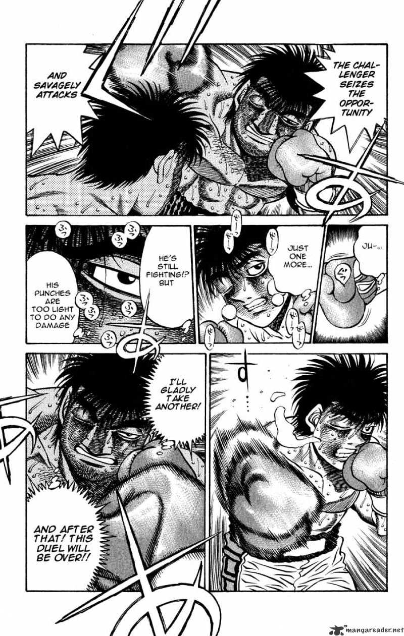 Hajime no Ippo – The First Step chapter 436 page 11