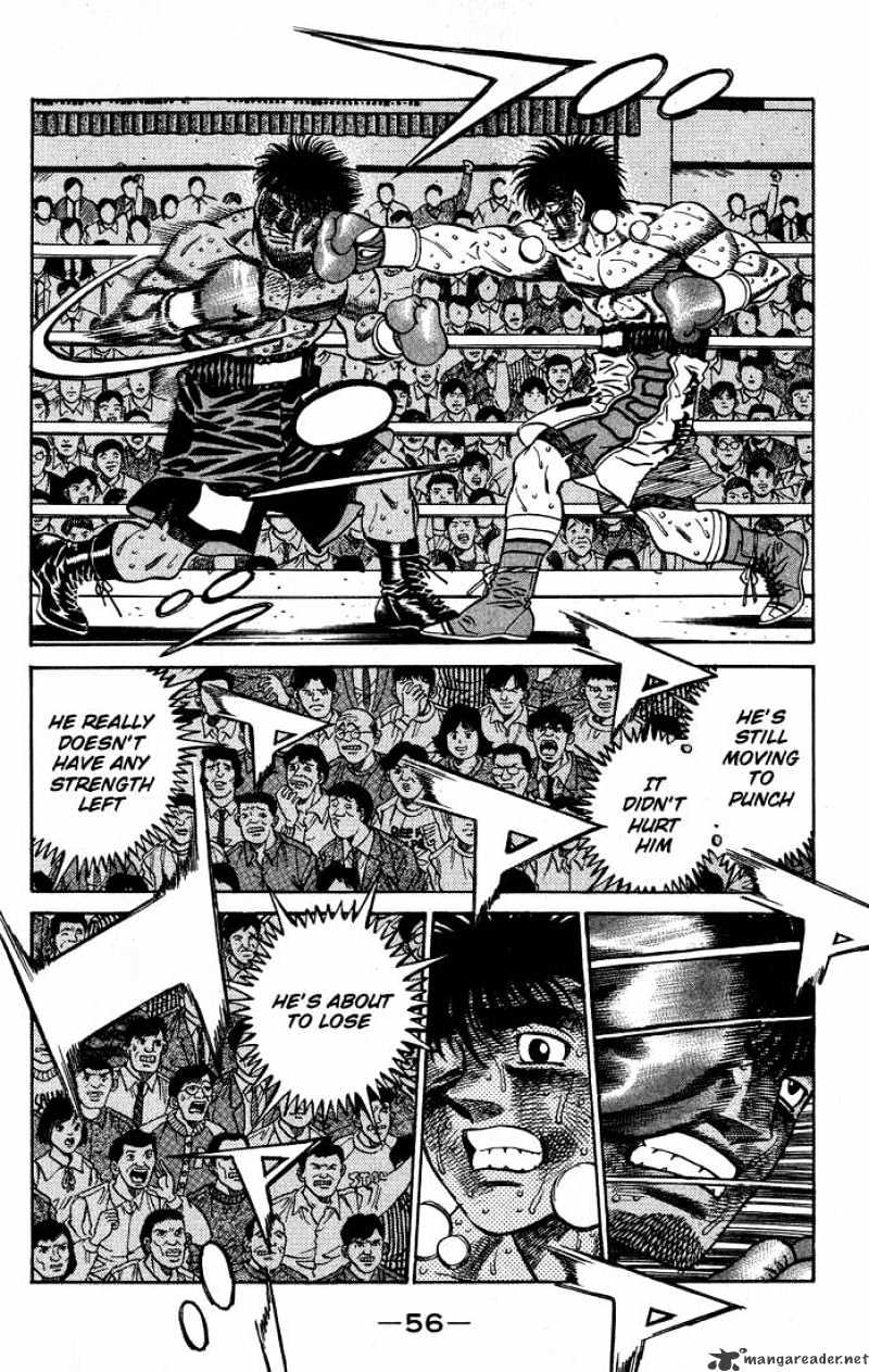 Hajime no Ippo – The First Step chapter 436 page 14