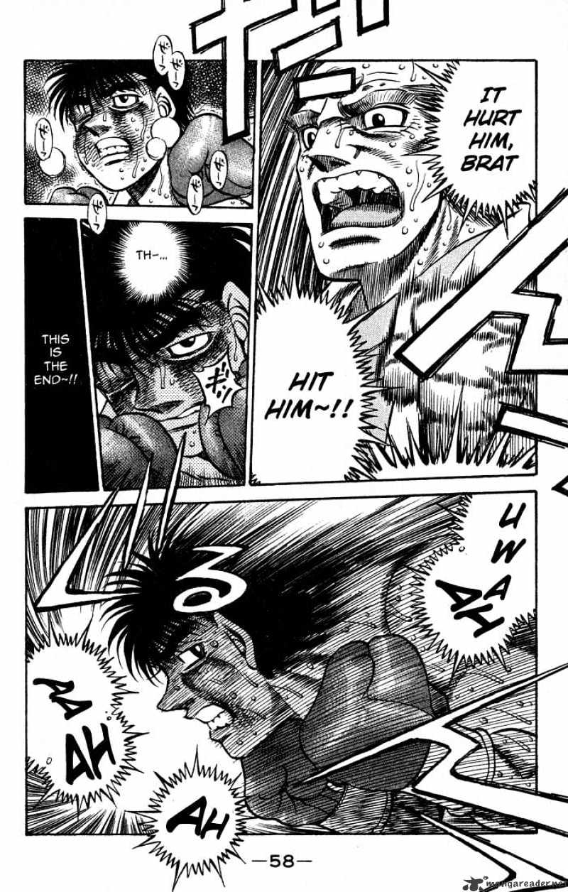 Hajime no Ippo – The First Step chapter 436 page 16