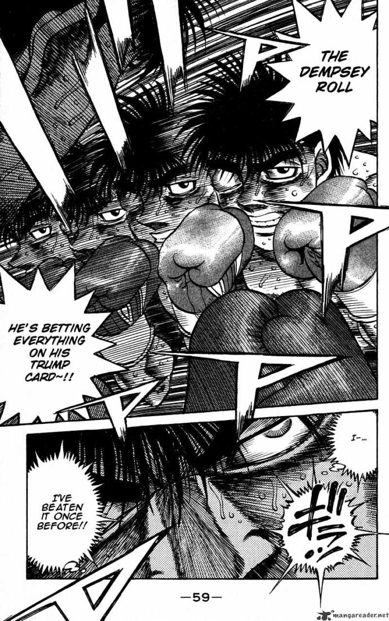 Hajime no Ippo – The First Step chapter 436 page 17