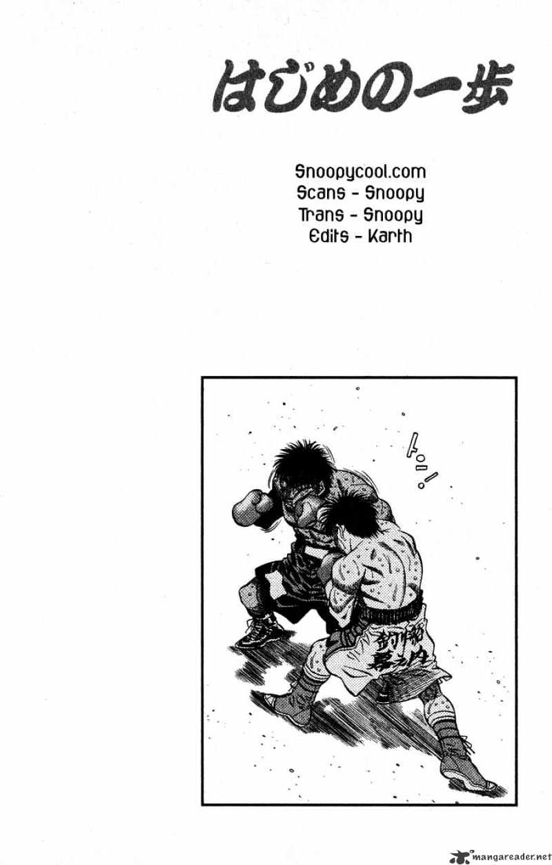 Hajime no Ippo – The First Step chapter 436 page 19