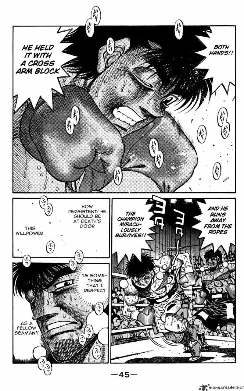 Hajime no Ippo – The First Step chapter 436 page 3