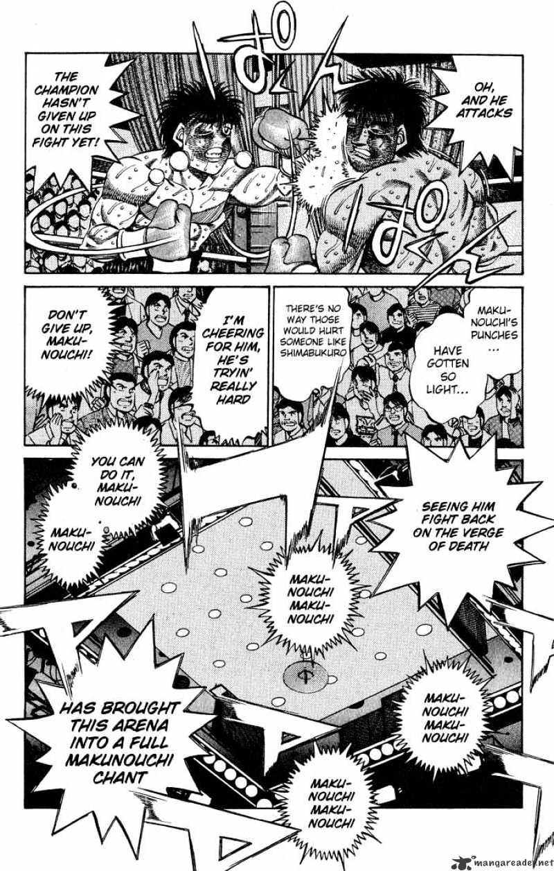 Hajime no Ippo – The First Step chapter 436 page 4