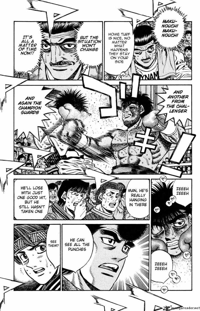 Hajime no Ippo – The First Step chapter 436 page 5