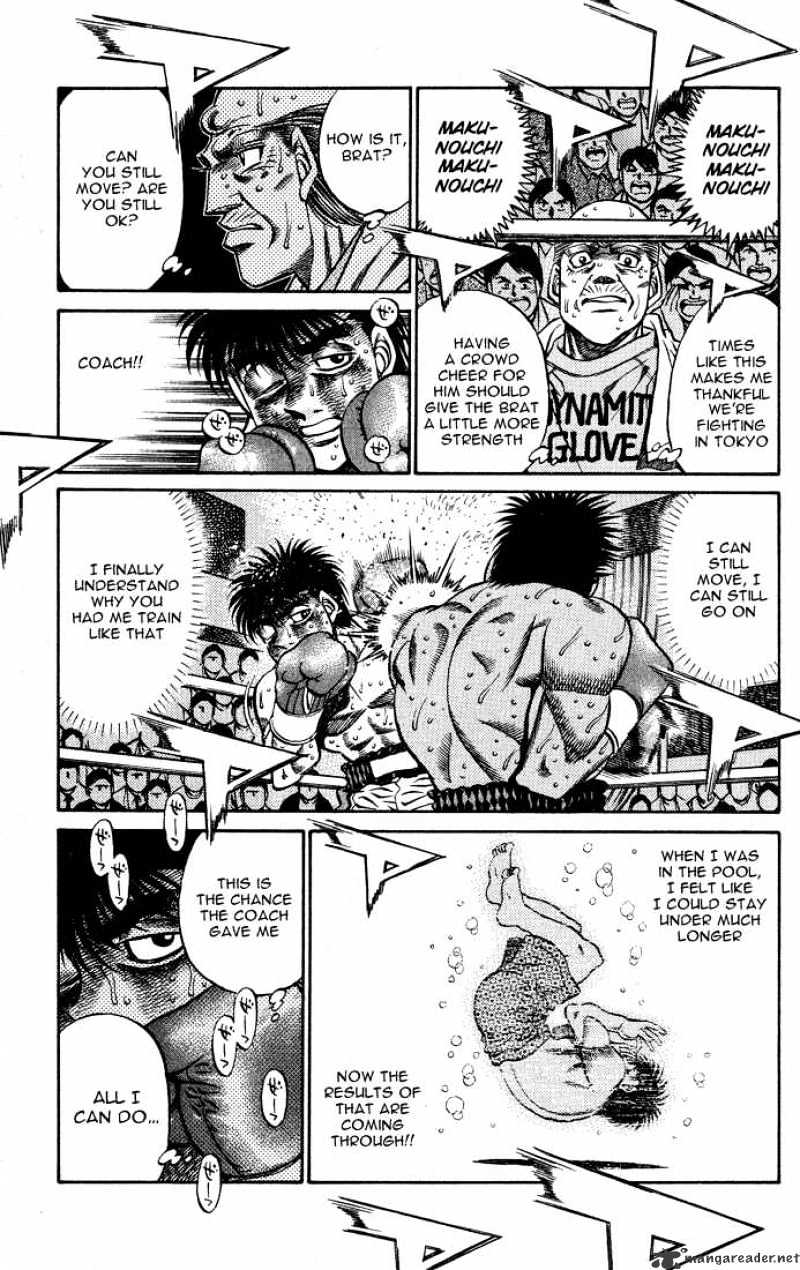 Hajime no Ippo – The First Step chapter 436 page 7