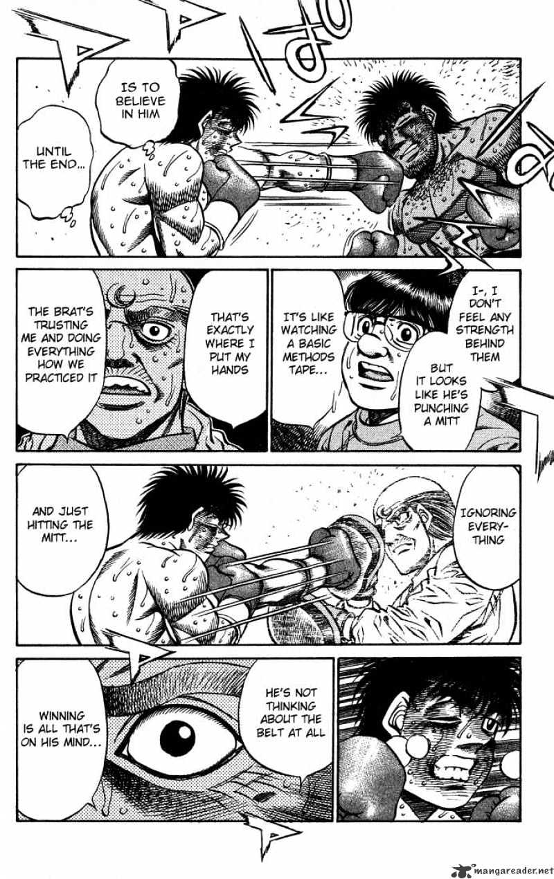 Hajime no Ippo – The First Step chapter 436 page 8