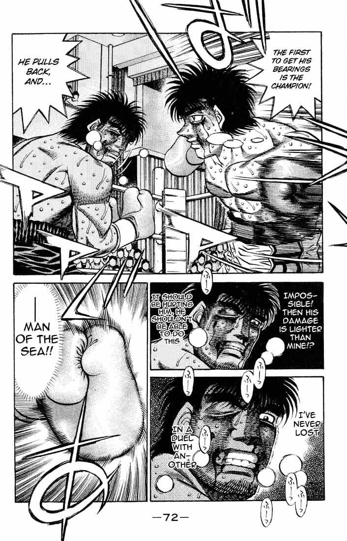 Hajime no Ippo – The First Step chapter 437 page 10