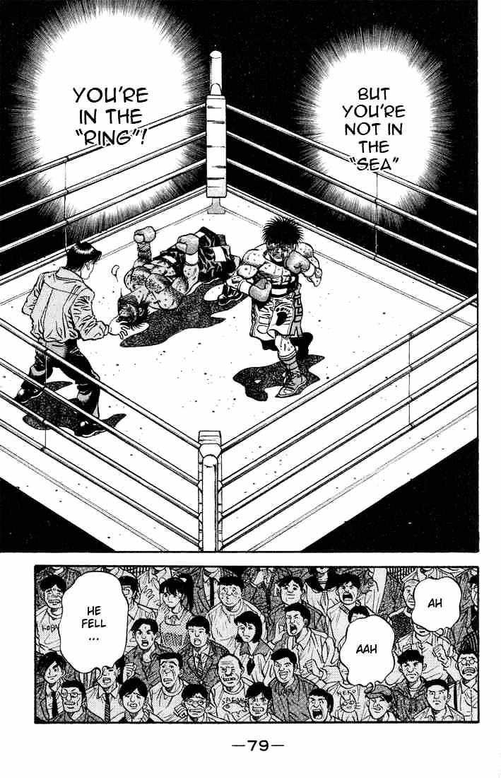 Hajime no Ippo – The First Step chapter 437 page 16