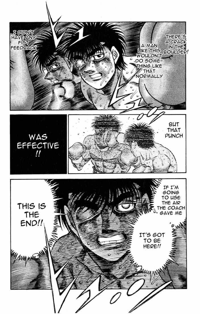 Hajime no Ippo – The First Step chapter 437 page 2