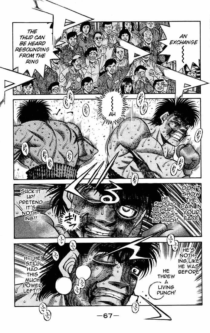 Hajime no Ippo – The First Step chapter 437 page 5