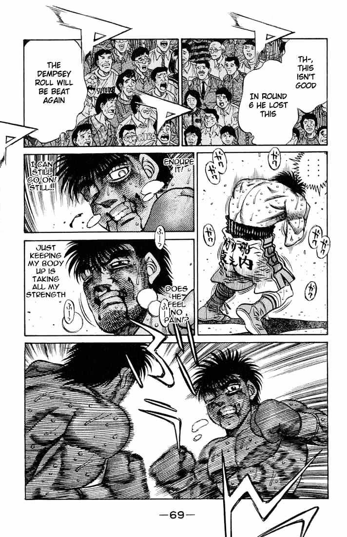 Hajime no Ippo – The First Step chapter 437 page 7