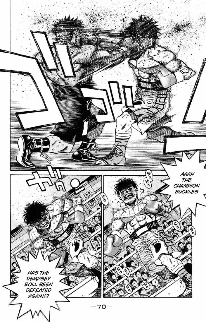 Hajime no Ippo – The First Step chapter 437 page 8